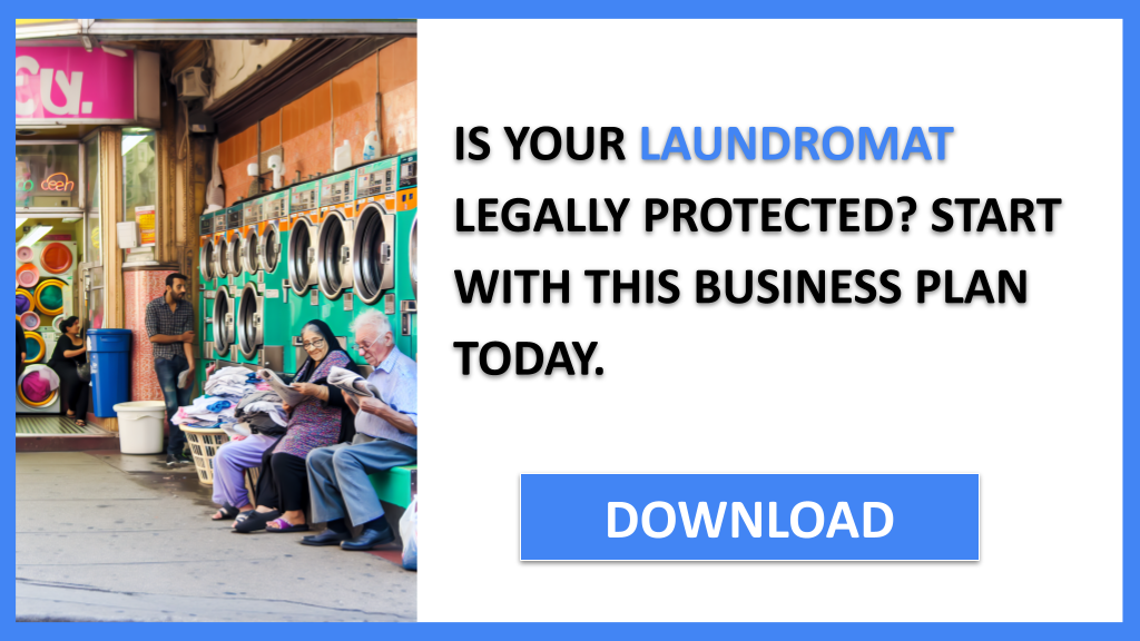 Business Plan Example for Laundromat - Laundromat Legal Considerations- CTA1