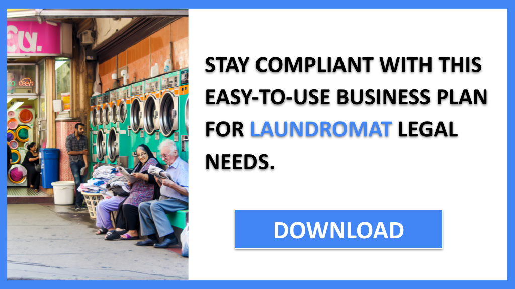 Business Plan Example for Laundromat - Laundromat Legal Considerations- CTA3