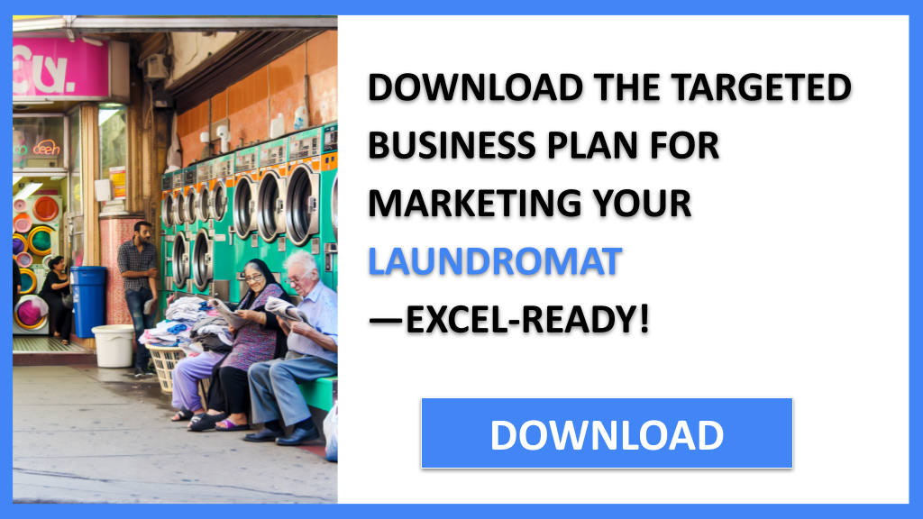 Business Plan Example for Laundromat - Laundromat Marketing Plan- CTA2