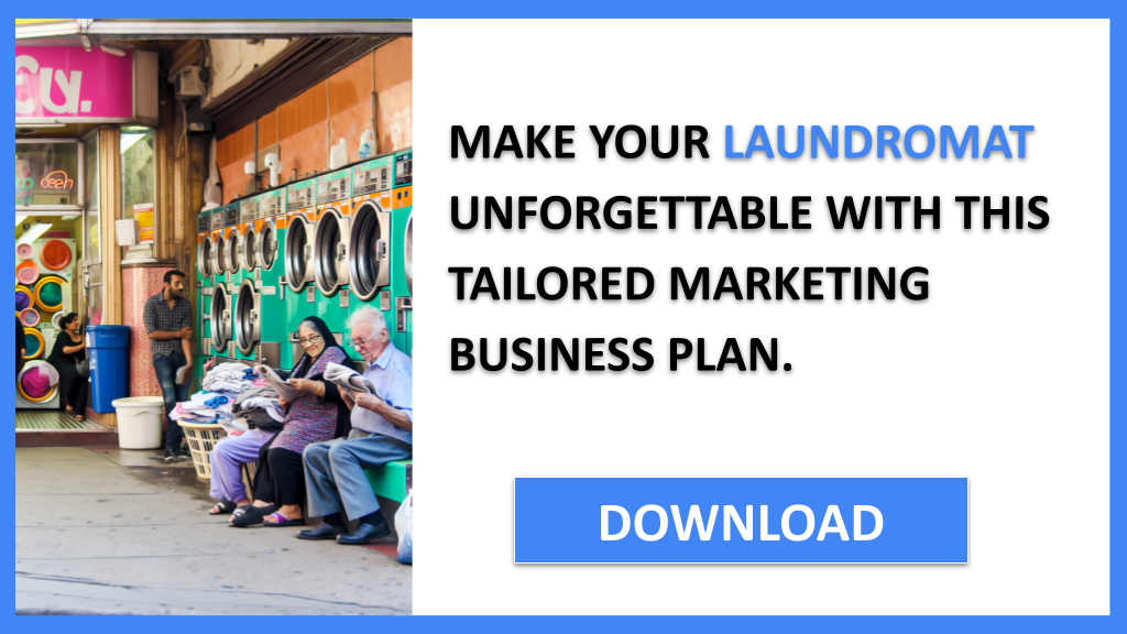 Business Plan Example for Laundromat - Laundromat Marketing Plan- CTA3