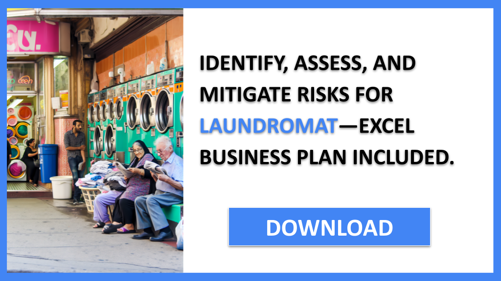 Business Plan Example for Laundromat - Laundromat Risk Management- CTA2