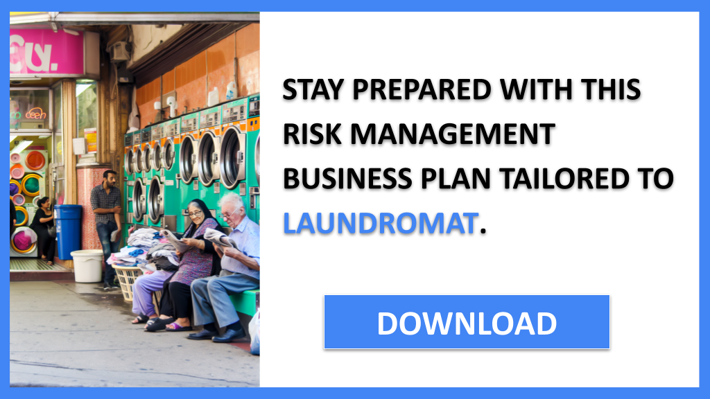 Business Plan Example for Laundromat - Laundromat Risk Management- CTA3