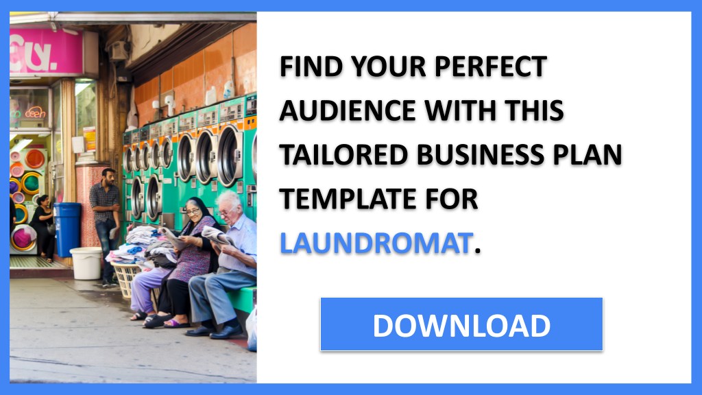Business Plan Example for Laundromat - Laundromat Customer Segments- CTA2