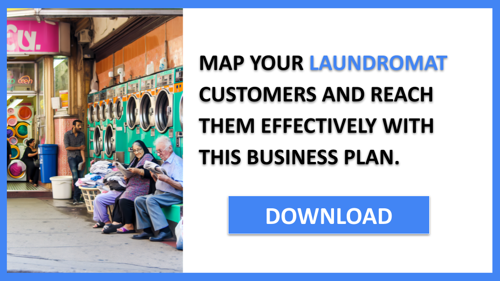 Business Plan Example for Laundromat - Laundromat Customer Segments- CTA3