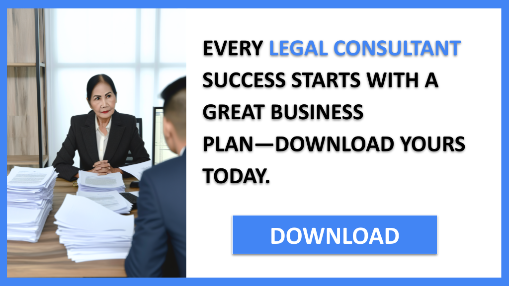 Business Plan Example for Legal Consultant - Legal Consultant Business Plan- CTA1