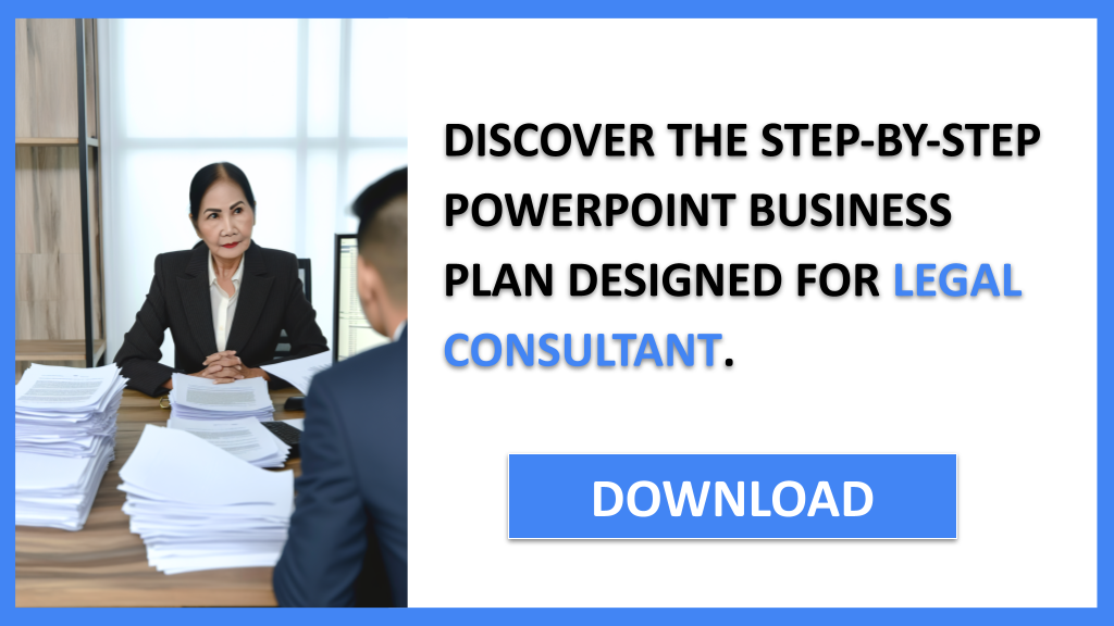 Business Plan Example for Legal Consultant - Legal Consultant Business Plan- CTA2