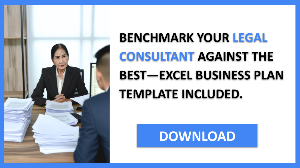 Business Plan Example for Legal Consultant - Legal Consultant Competition Study- CTA2