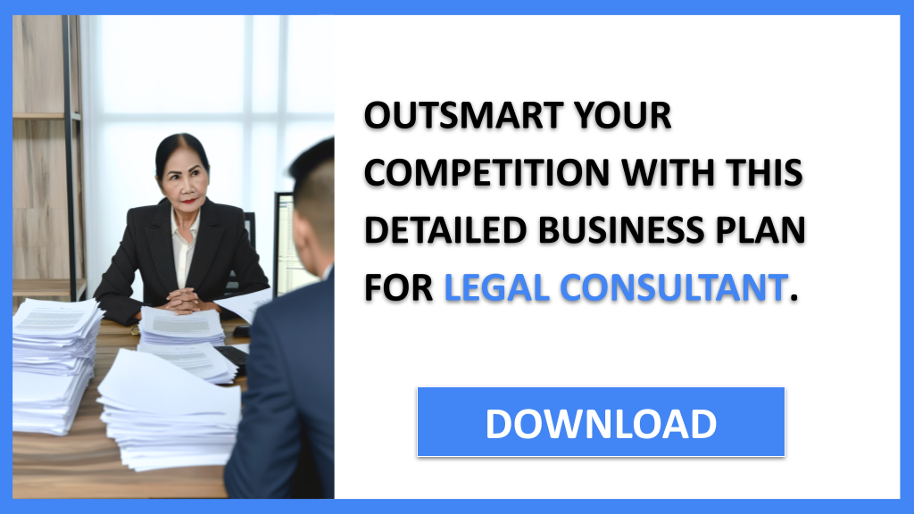 Business Plan Example for Legal Consultant - Legal Consultant Competition Study- CTA3