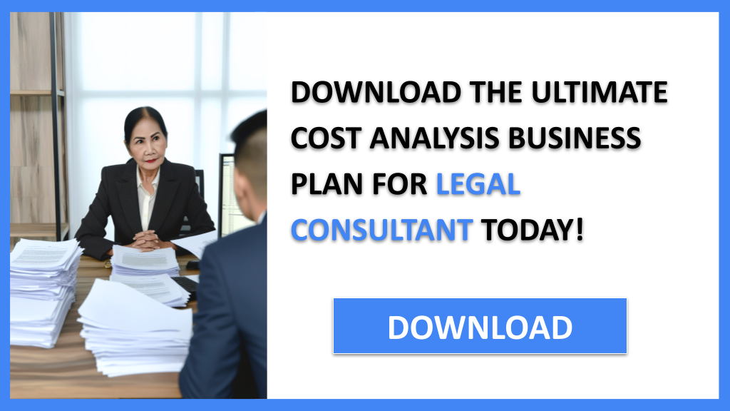 Business Plan Example for Legal Consultant - Legal Consultant Costs- CTA3