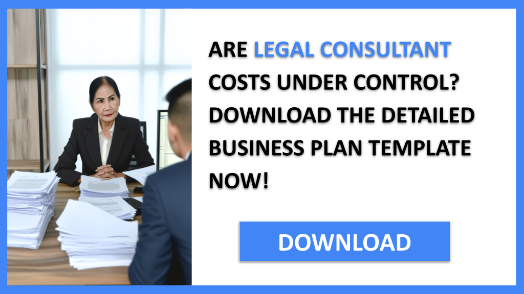 Business Plan Example for Legal Consultant - Legal Consultant Costs- CTA1