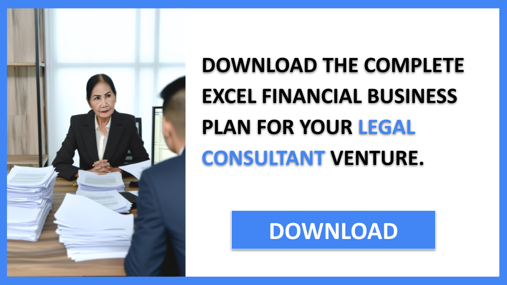Business Plan Example for Legal Consultant - Legal Consultant Financial Plan- CTA2