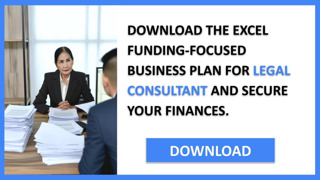 Business Plan Example for Legal Consultant - Legal Consultant Funding Options- CTA2