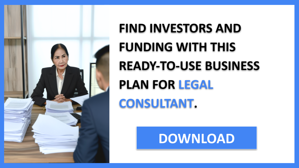 Business Plan Example for Legal Consultant - Legal Consultant Funding Options- CTA3