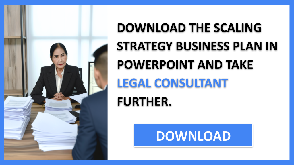 Business Plan Example for Legal Consultant - Legal Consultant Growth Strategy- CTA2