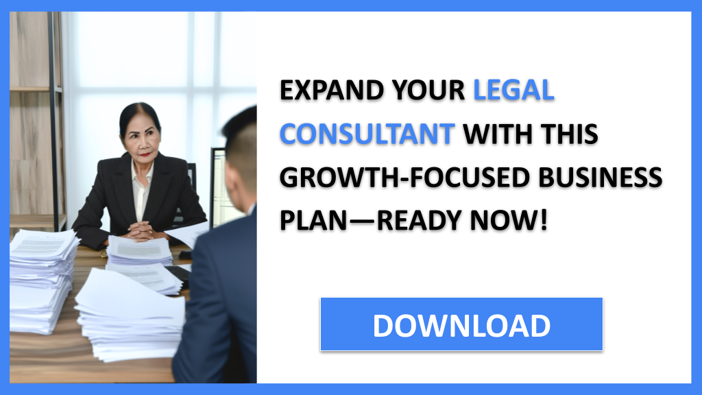 Business Plan Example for Legal Consultant - Legal Consultant Growth Strategy- CTA3