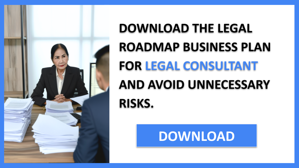 Business Plan Example for Legal Consultant - Legal Consultant Legal Considerations- CTA2