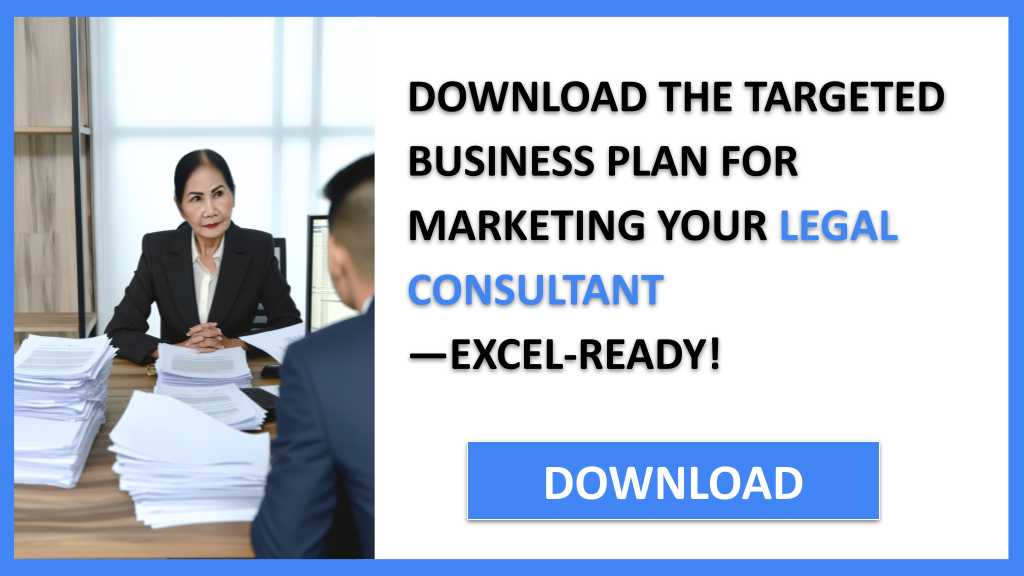 Business Plan Example for Legal Consultant - Legal Consultant Marketing Plan- CTA2