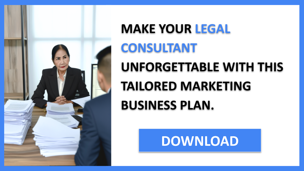 Business Plan Example for Legal Consultant - Legal Consultant Marketing Plan- CTA3