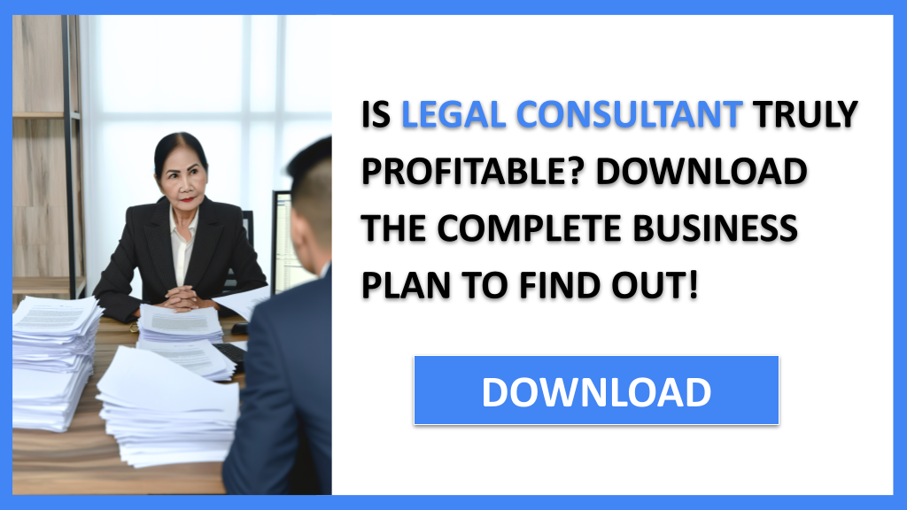 Business Plan Example for Legal Consultant - Legal Consultant Profitability- CTA1