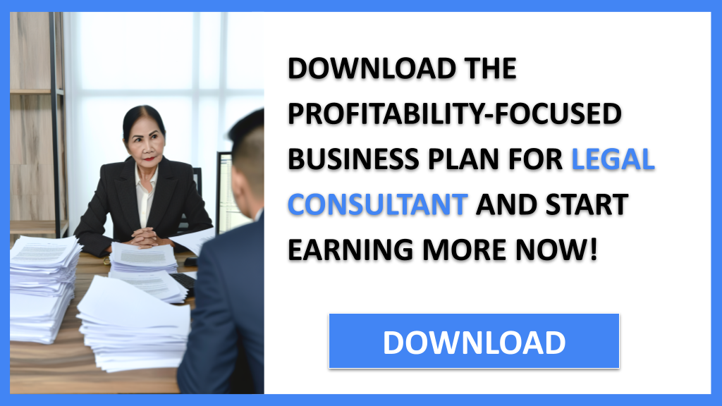 Business Plan Example for Legal Consultant - Legal Consultant Profitability- CTA3
