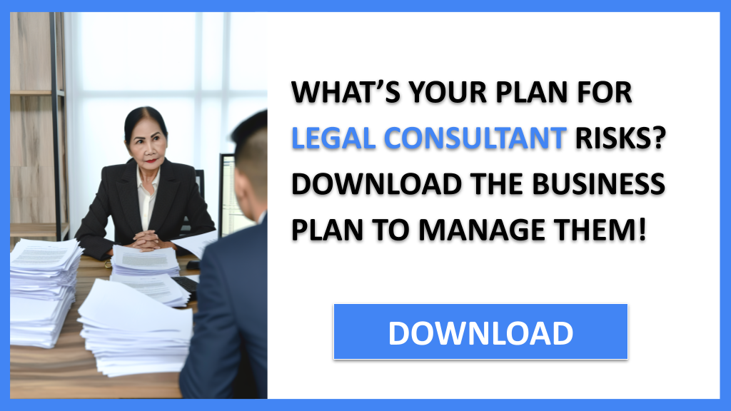 Business Plan Example for Legal Consultant - Legal Consultant Risk Management- CTA1