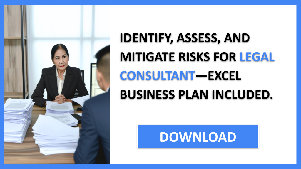 Business Plan Example for Legal Consultant - Legal Consultant Risk Management- CTA2
