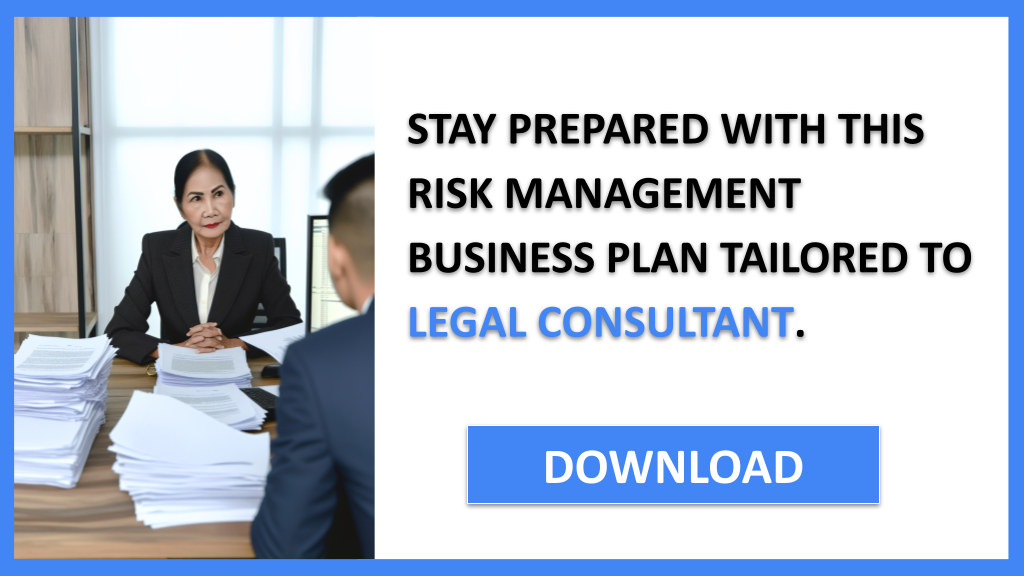 Business Plan Example for Legal Consultant - Legal Consultant Risk Management- CTA3