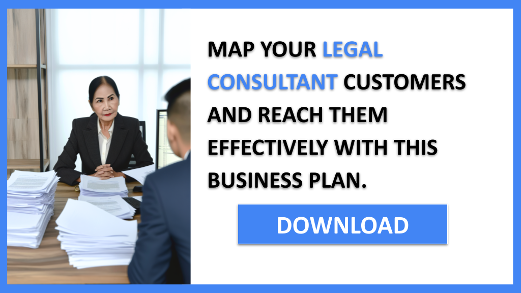 Business Plan Example for Legal Consultant - Legal Consultant Customer Segments- CTA3