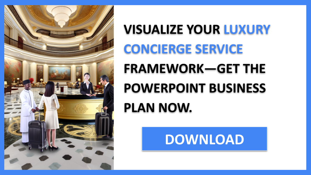 Business Plan Example for Luxury Concierge Service - Luxury Concierge Service Business Model Canvas- CTA3