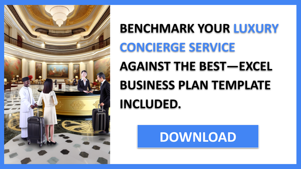 Business Plan Example for Luxury Concierge Service - Luxury Concierge Service Competition Study- CTA2