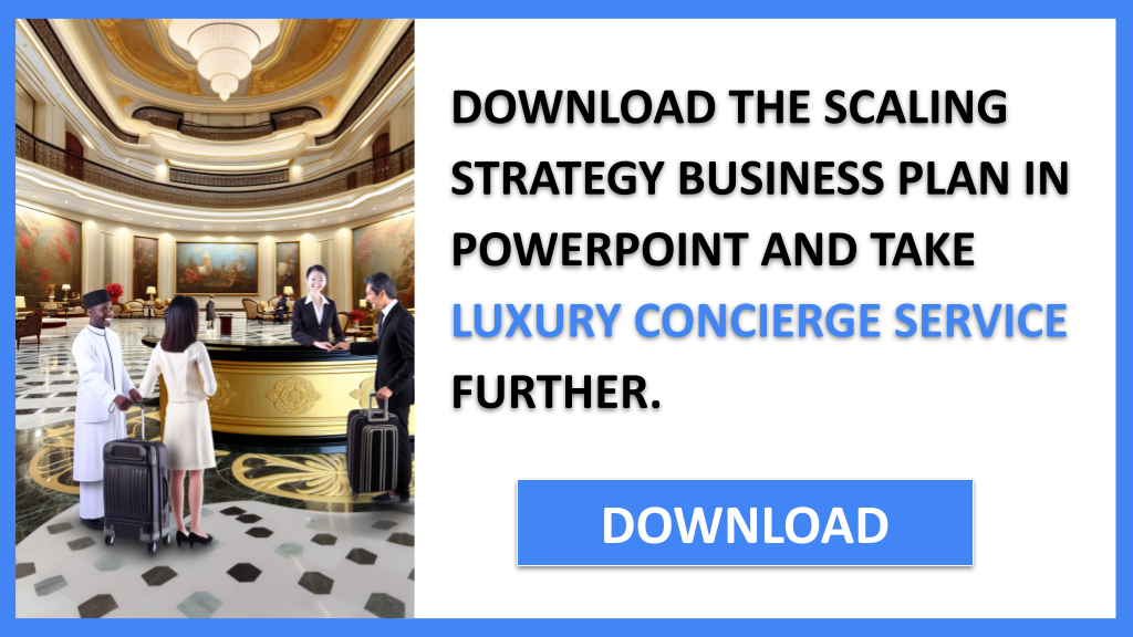 Business Plan Example for Luxury Concierge Service - Luxury Concierge Service Growth Strategy- CTA2