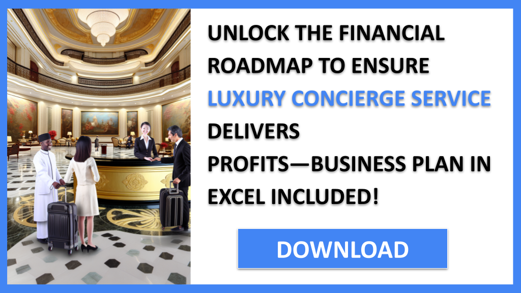 Business Plan Example for Luxury Concierge Service - Luxury Concierge Service Profitability- CTA2