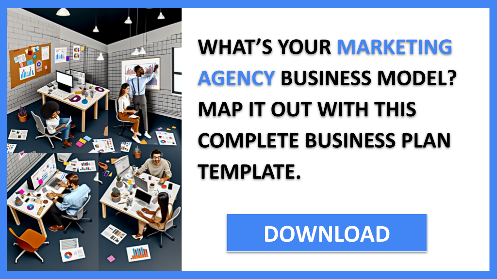 Business Plan Example for Marketing Agency - Marketing Agency Business Model Canvas- CTA1