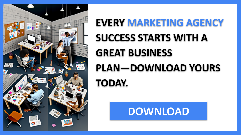 Business Plan Example for Marketing Agency - Marketing Agency Business Plan- CTA1