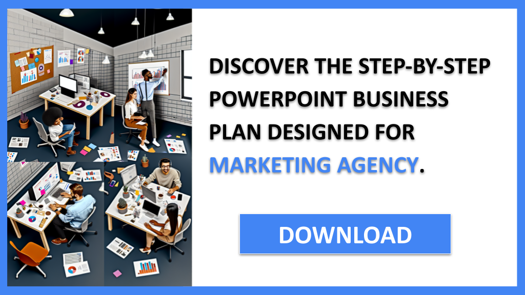 Business Plan Example for Marketing Agency - Marketing Agency Business Plan- CTA2