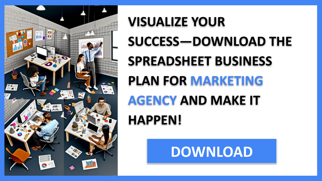 Business Plan Example for Marketing Agency - Marketing Agency Business Plan- CTA3