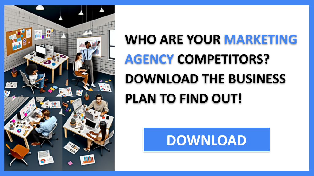 Business Plan Example for Marketing Agency - Marketing Agency Competition Study- CTA1