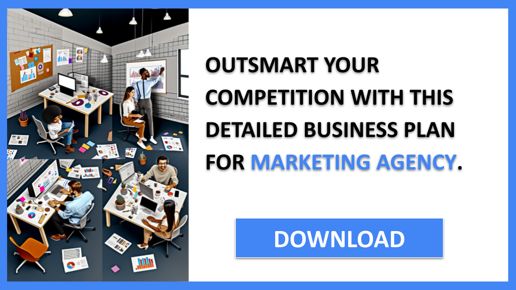 Business Plan Example for Marketing Agency - Marketing Agency Competition Study- CTA3