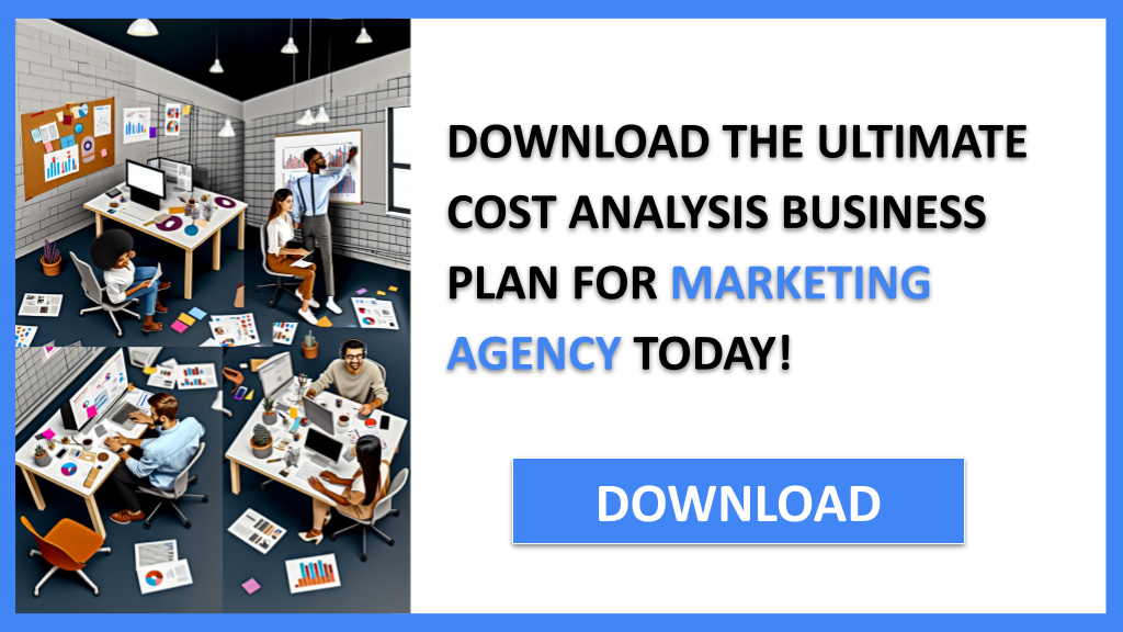 Business Plan Example for Marketing Agency - Marketing Agency Costs- CTA3