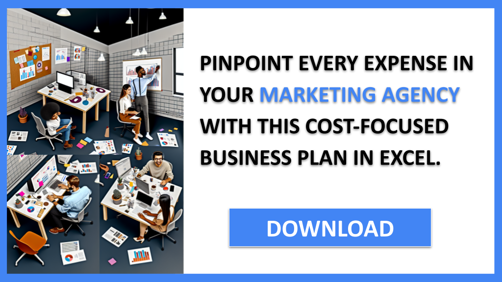 Business Plan Example for Marketing Agency - Marketing Agency Costs- CTA2