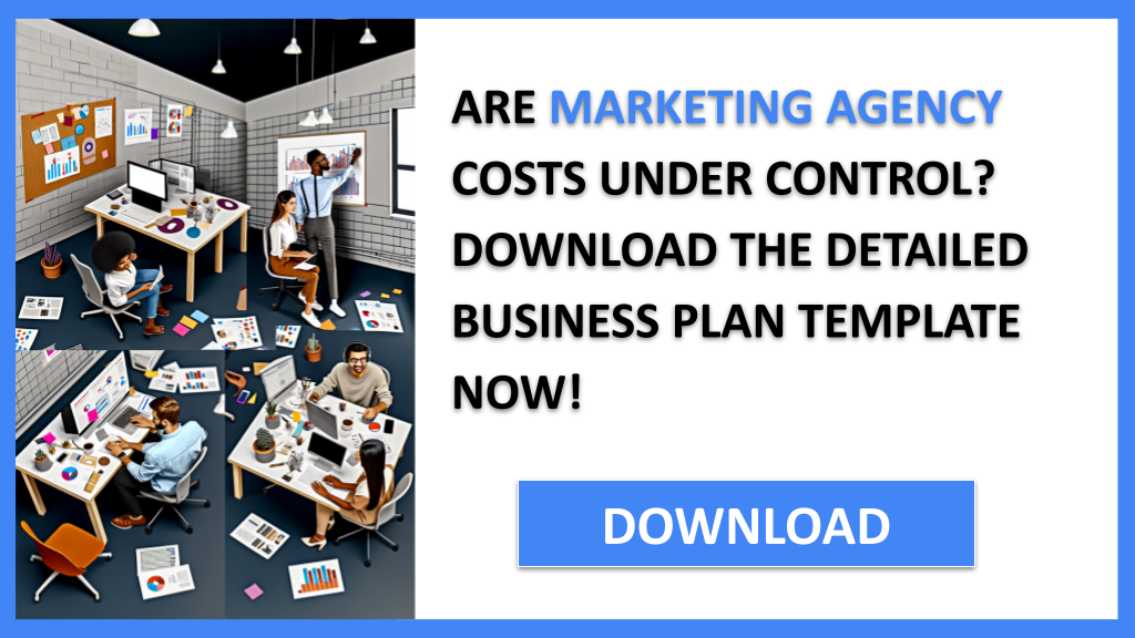 Business Plan Example for Marketing Agency - Marketing Agency Costs- CTA1