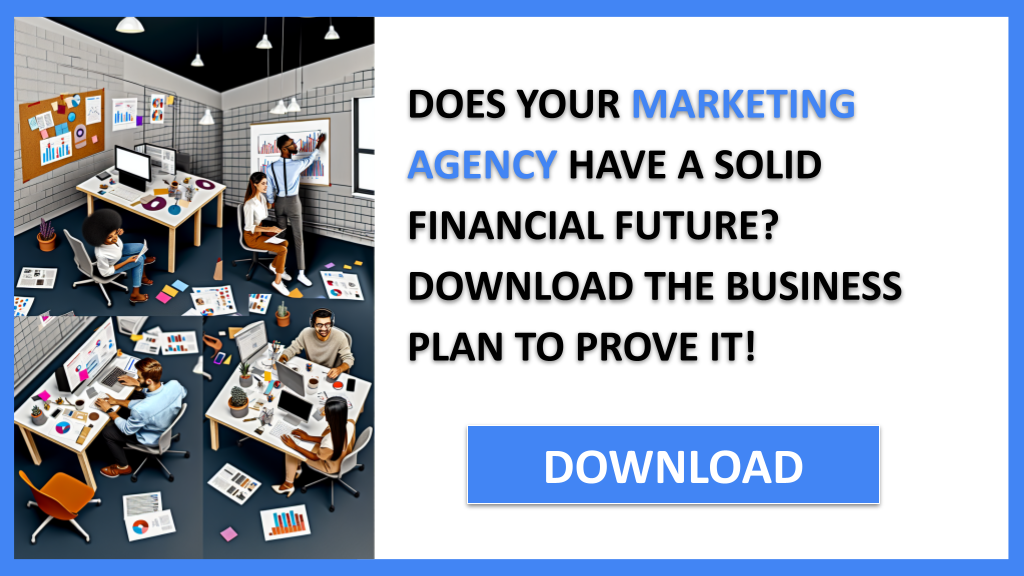 Business Plan Example for Marketing Agency - Marketing Agency Financial Plan- CTA1