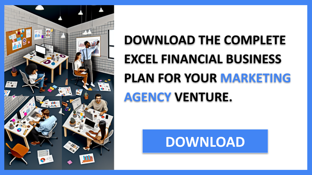 Business Plan Example for Marketing Agency - Marketing Agency Financial Plan- CTA2