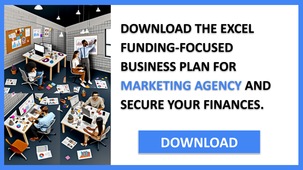 Business Plan Example for Marketing Agency - Marketing Agency Funding Options- CTA2