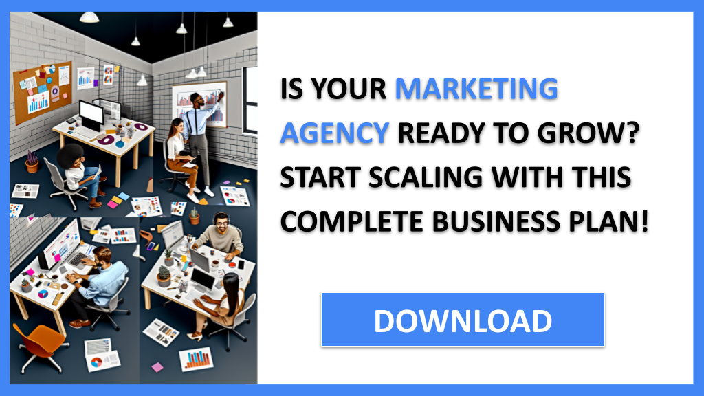 Business Plan Example for Marketing Agency - Marketing Agency Growth Strategy- CTA1