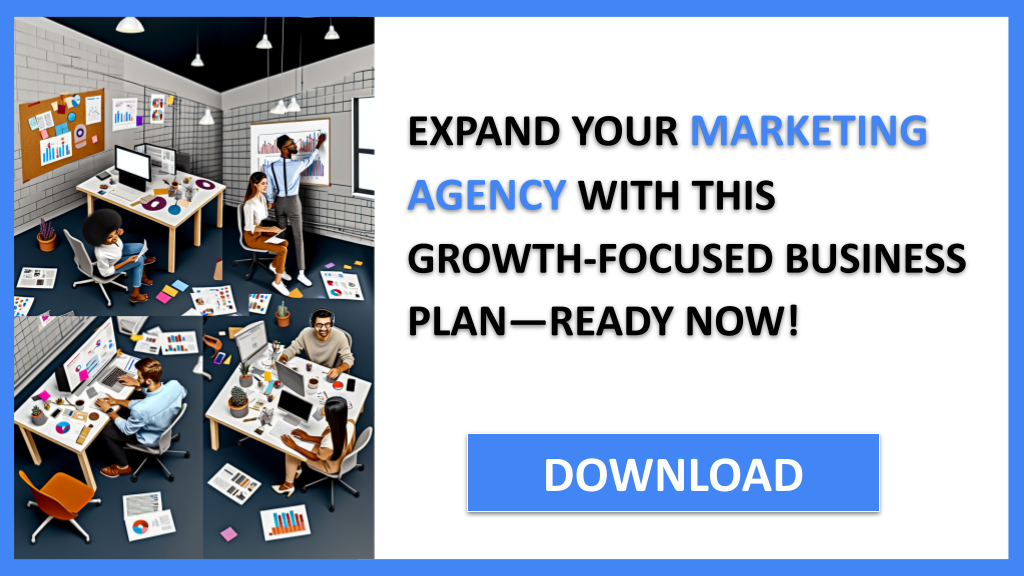 Business Plan Example for Marketing Agency - Marketing Agency Growth Strategy- CTA3