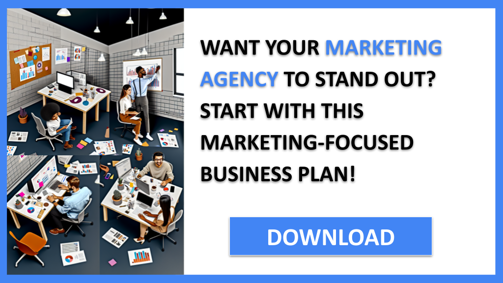 Business Plan Example for Marketing Agency - Marketing Agency Marketing Plan- CTA1