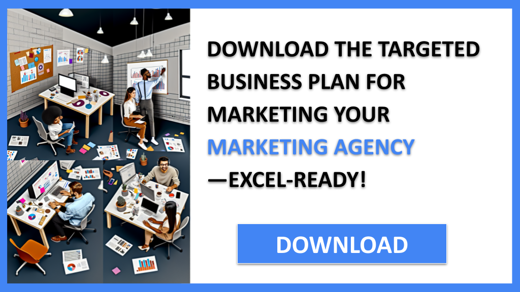 Business Plan Example for Marketing Agency - Marketing Agency Marketing Plan- CTA2
