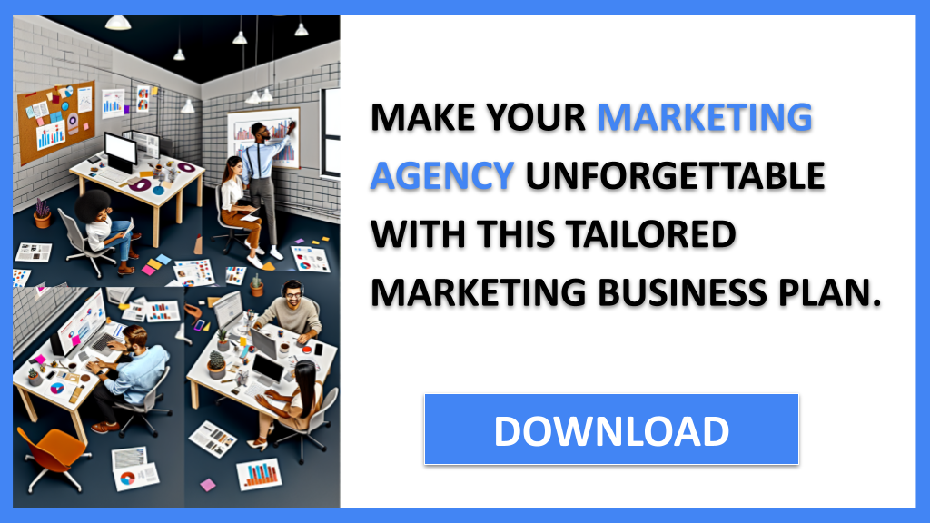 Business Plan Example for Marketing Agency - Marketing Agency Marketing Plan- CTA3