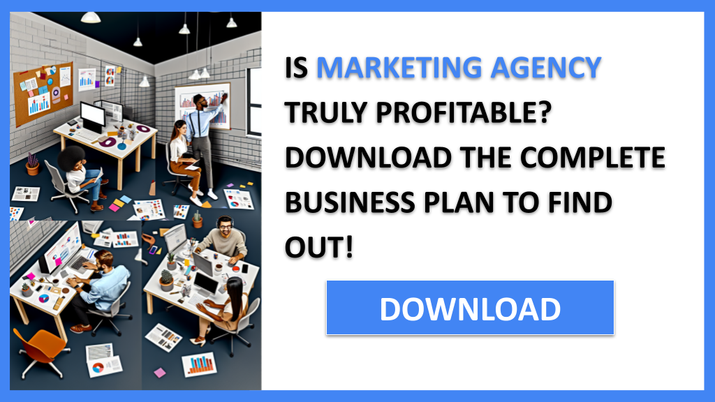 Business Plan Example for Marketing Agency - Marketing Agency Profitability- CTA1